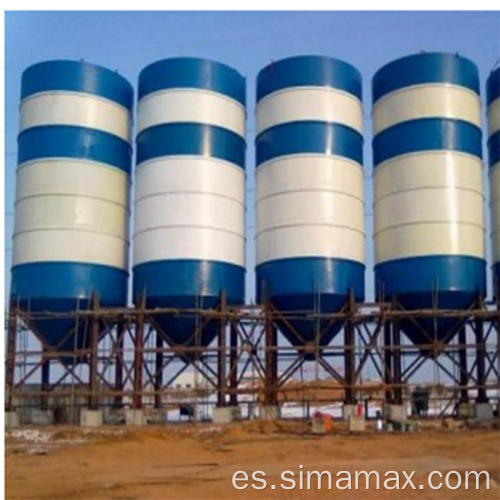 Exportación Totanzania 50T Cement Silo